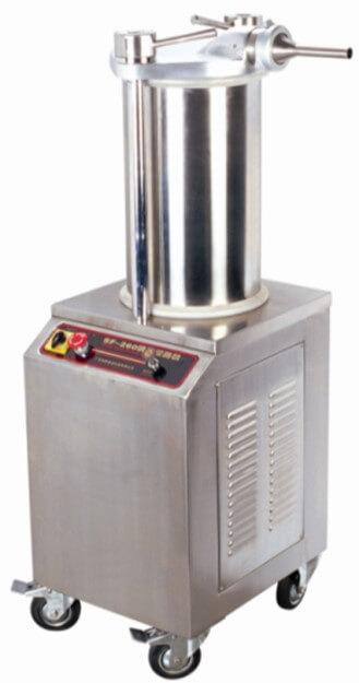 GATTO Heavy Duty Hydraulic Sausage Filler - 26Lt